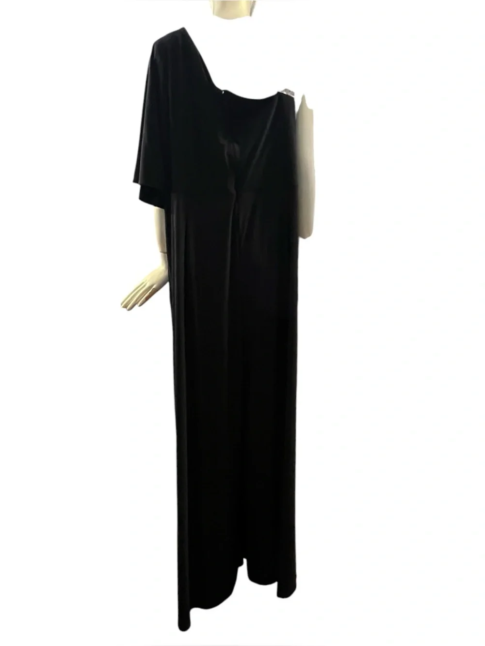 R&M Richards One Shoulder Jumpsuit - Picture 4 of 7